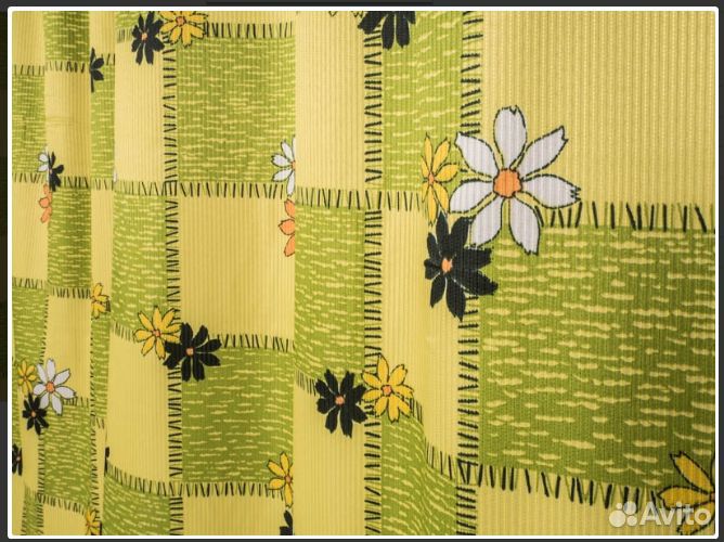 Отрез портьерной ткани новый