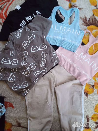 Вещи пакетом на девушку 42 44