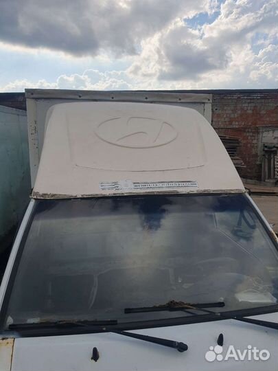 Оптикатель Спойлер Хендай портер 1