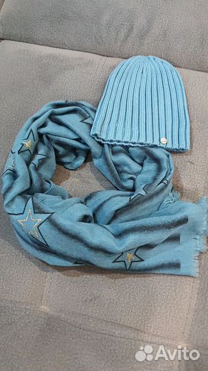 Шапка и палатин осень