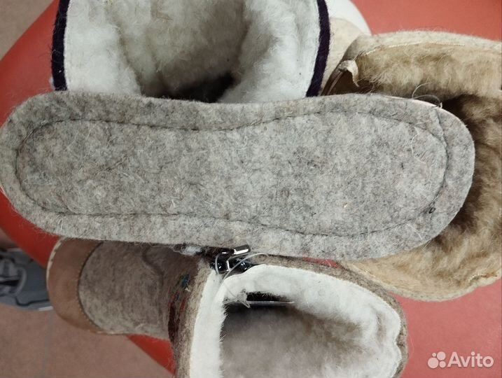 Унтоваленки р-р 26,28,29 Фома войлок шерсть