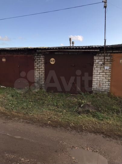 Гараж, 18 м²