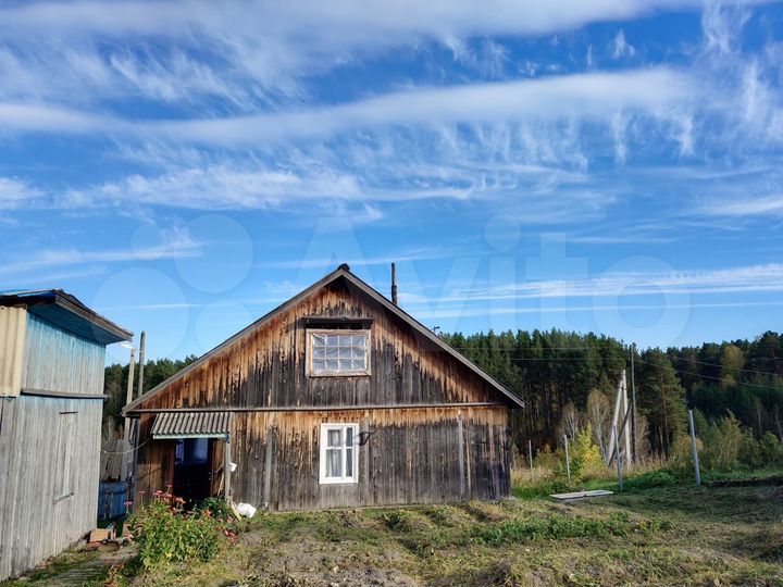 Дом 42,8 м² на участке 8 сот.