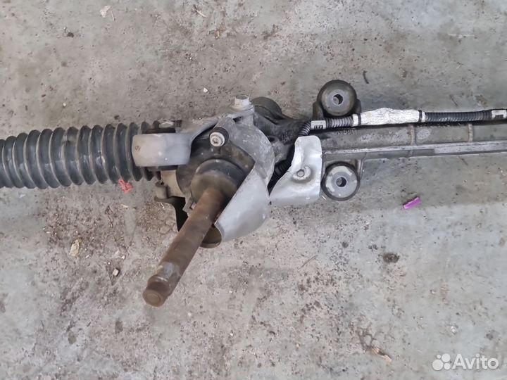 Рулевая рейка в сборе jaguar f pace