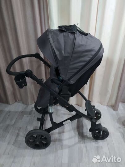 Прогулочная коляска 2 в 1