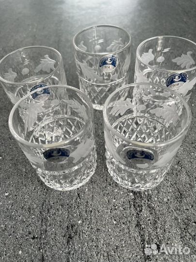 Стопки хрустальные СССР