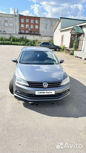 Volkswagen Jetta 1.4 AMT, 2014, 155 000 км