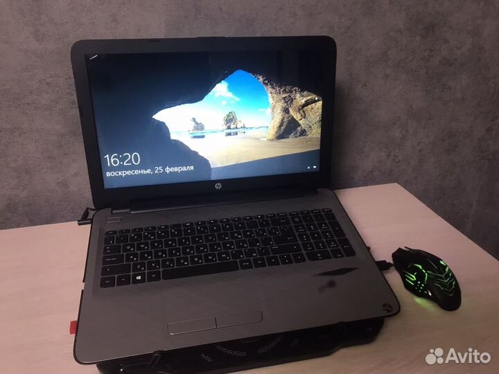 Ноутбук hp