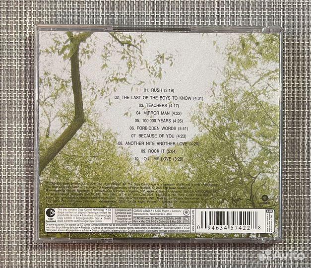 Jay-Jay Johanson - Rush CD Rus