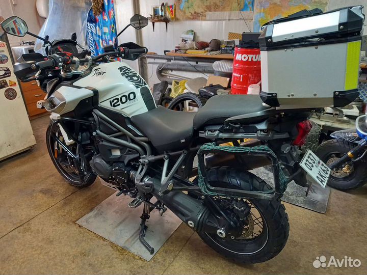 Triumph Tiger Explorer 1200