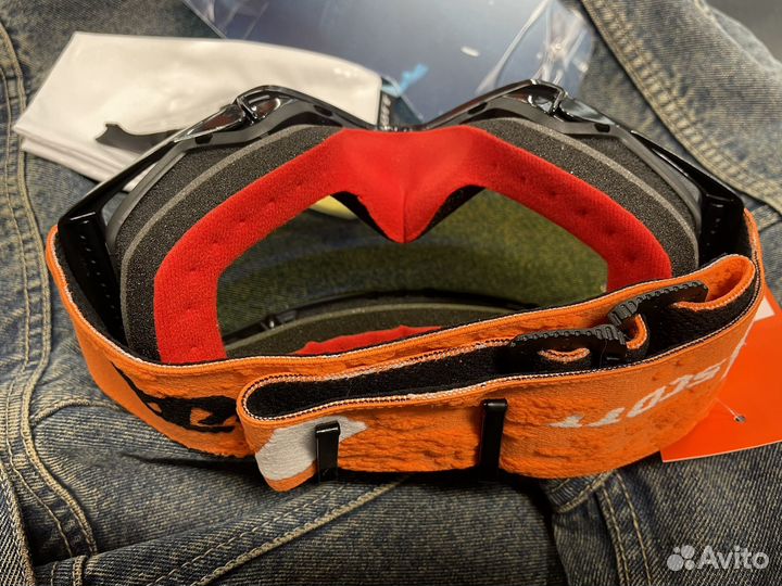 Маска кроссовая (очки) Scott KTM 3PW210028600