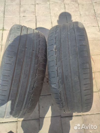 Continental PremiumContact 6 5.50/5 R16 91