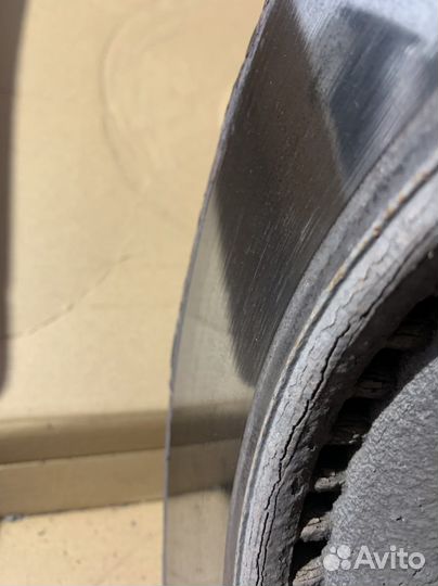 Тормозные диски Hyundai Genesis g80 2.0