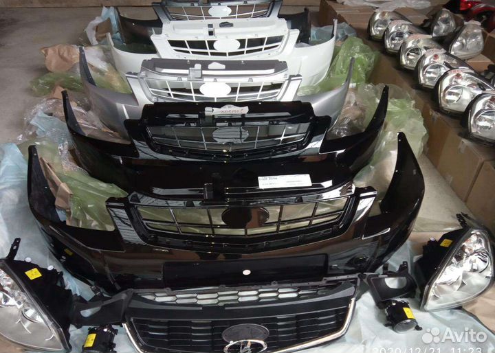 Фары для приоры