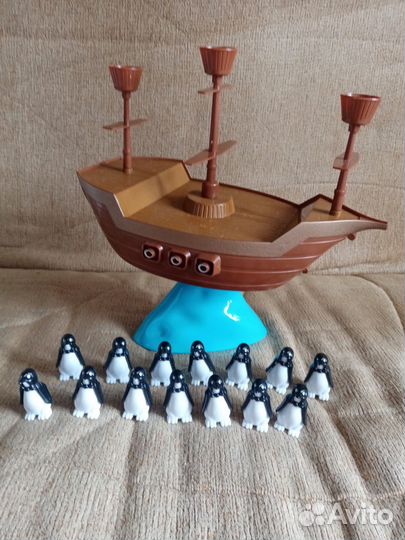 Настольная игра Пингвины, на абордаж