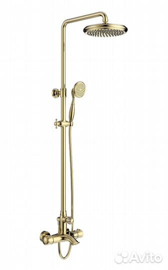 Душевая система+термостат AltroBagno Beatrice (37