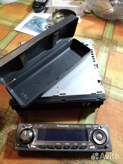 Автомагнитола panasonic cd mp3