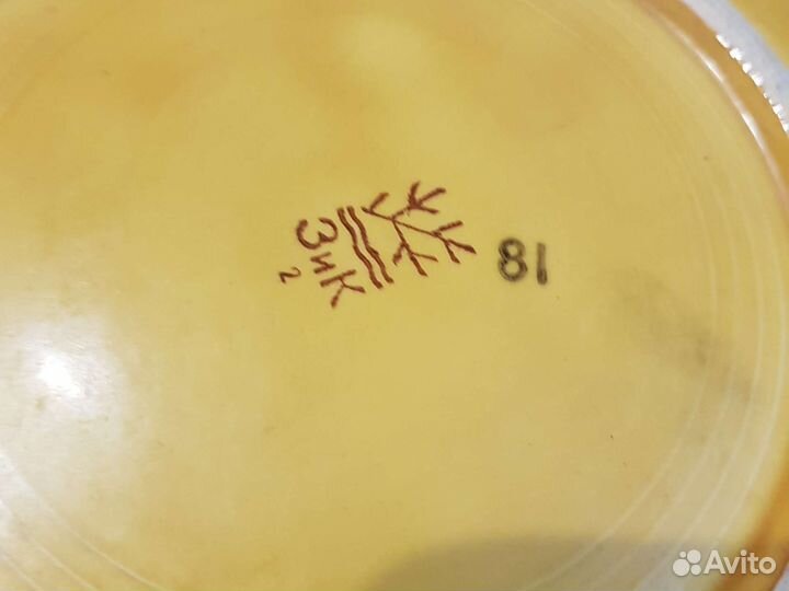 Фарфоровая посуда СССР Конаково