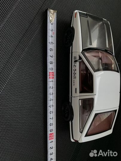 Моделька Toyota AE86