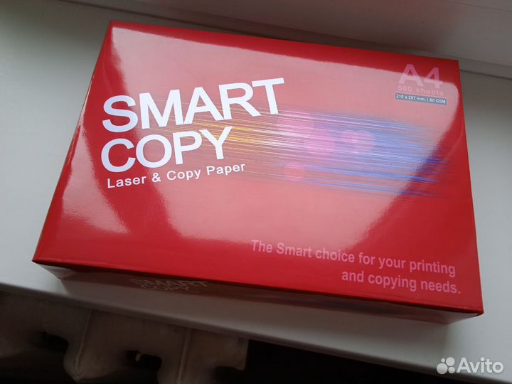 Офисная бумага a4 белая