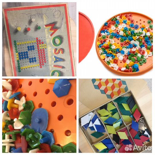 Игра мозаика / настольные игры