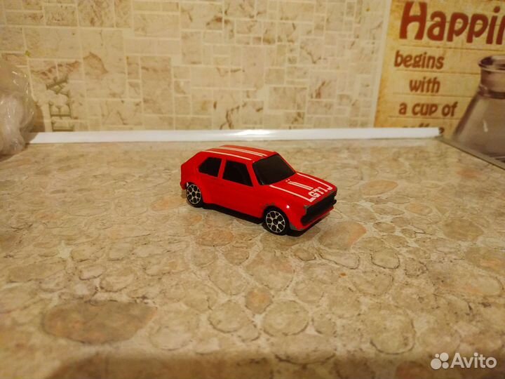 Модель Фольксваген Гольф GT