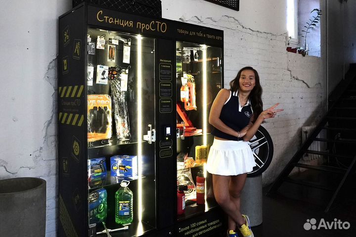 Готовый бизнес аппарат автотоваров