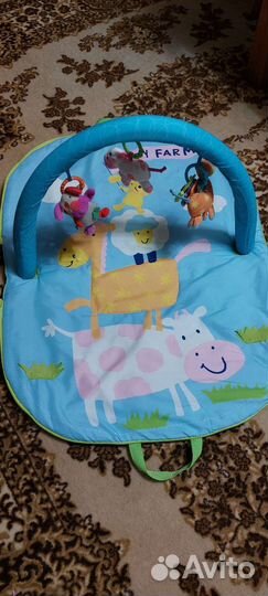 Развивающий коврик