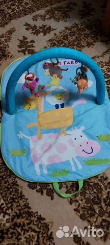 Развивающий коврик