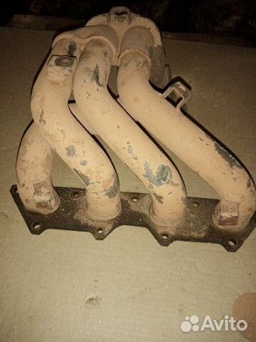 Коллектор выпускной Mitsubishi Galant