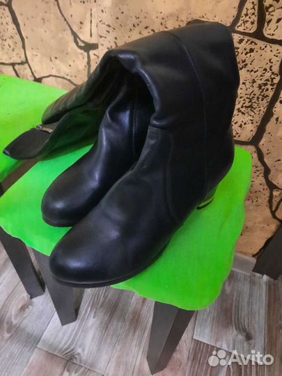 Сапоги женские