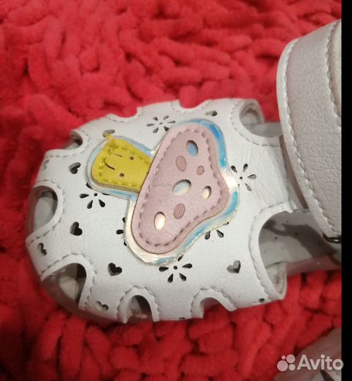 Сандалики мышонок