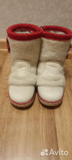 Валенки детские