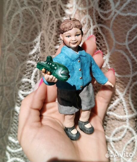 Ватная игрушка