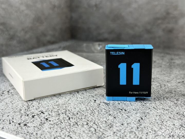 Аккумулятор для GoPro Hero 9 / 10 / 11 Telesin 1шт