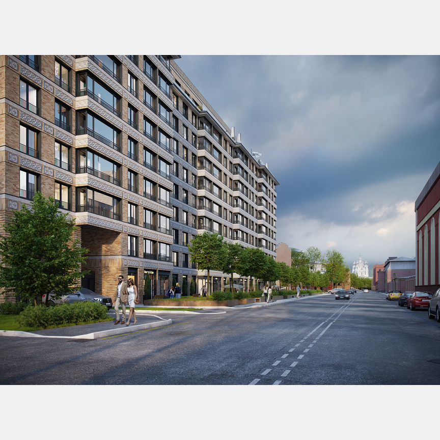 1-к. квартира, 41,2 м², 2/10 эт.