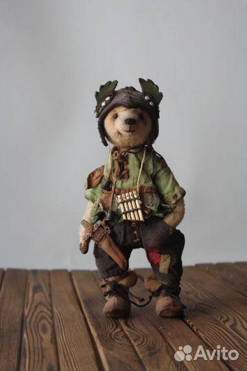 Мишки тедди ручной работы