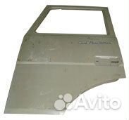 Дверь маз-64221 левая (панель двери наружная (шуба