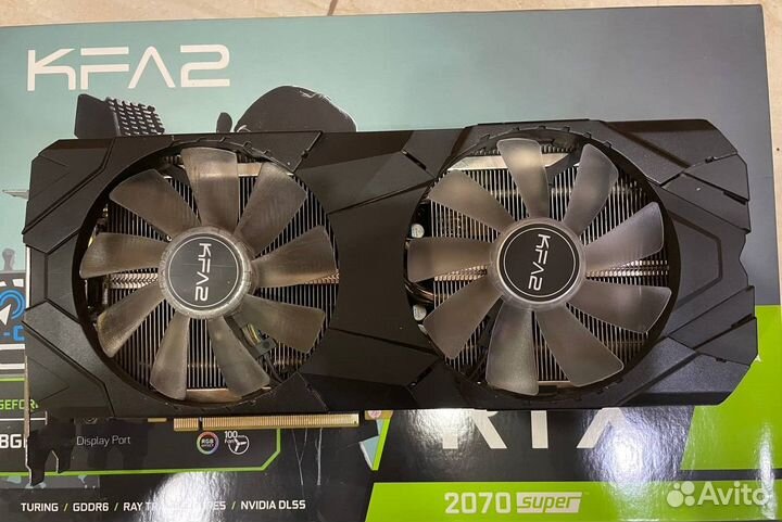 Видеокарта KFA2 RTX 2070 Super