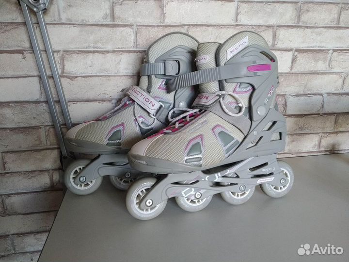 Роликовые коньки Reaction R100