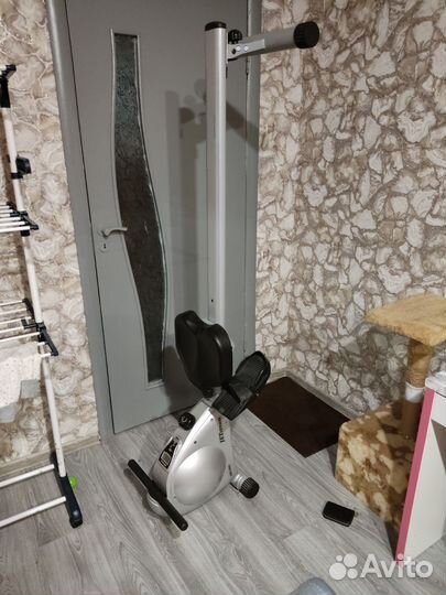 Гребной тренажер бу