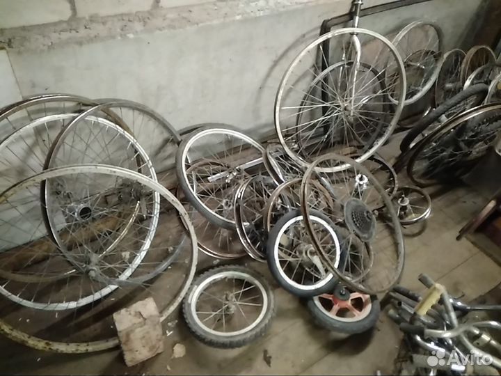 Колеса велосипедные