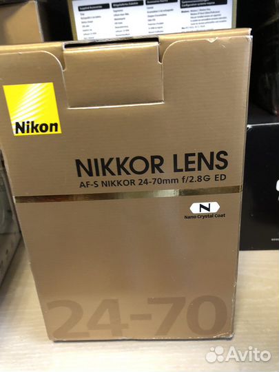 Nikon 24-70mm f/2.8g ED AF-S