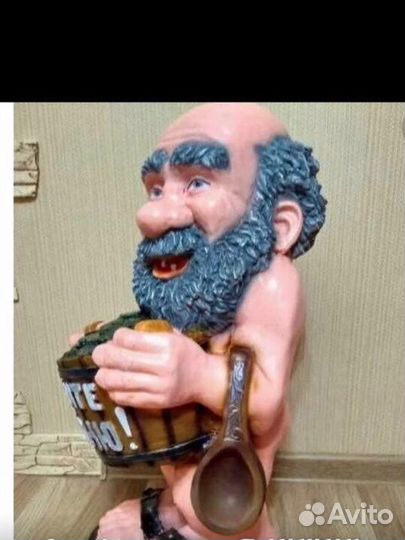 Садовые фигуры из полистоуна и гипса