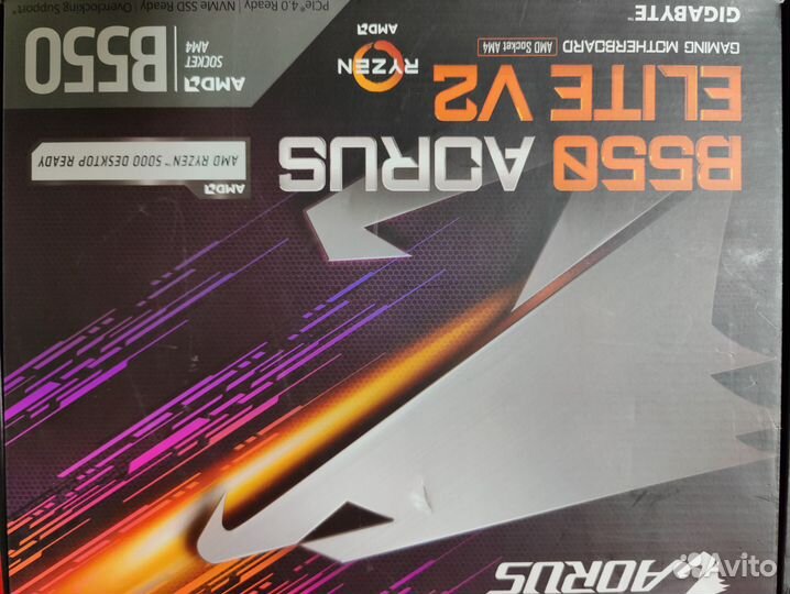 Gigabyte B550 aorus elite v2