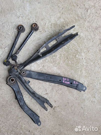 Задние рычаги subaru Forester sh