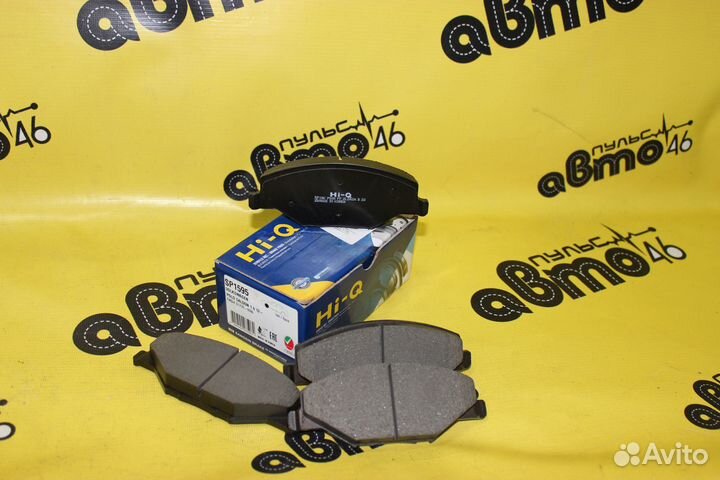 Колодки тормозные передние Polo Fabia Rapid