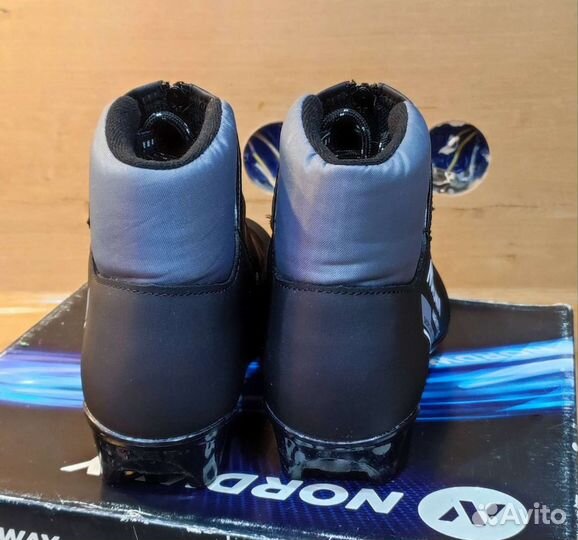 Ботинки для беговых лыж Nordway Narvik Plus NNN