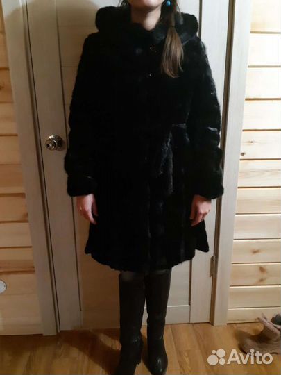 Шуба норковая