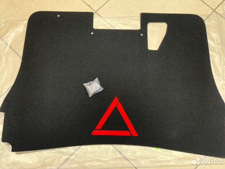 Обивка крышки багажника Ворсова на лада